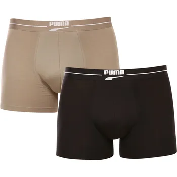 Sada pánského spodního prádla 2PACK pánské boxerky Puma vícebarevné (701221415 002) L 701221415 002 Možnost vrácení zboží ZDARMA do 120 dnů!