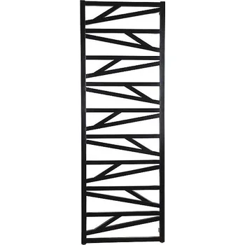 Radiátor Instalprojekt Trick Koupelnový radiátor 530 x 1187 mm, výkon 559 W, černý - Hopa