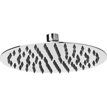 Sprchová hlavice Sanitary Celokovová hlavová nerezová sprcha - kruh 250 mm (SHK 25)