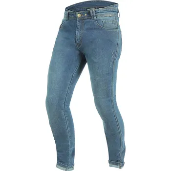 Moto kalhoty Trilobite Downtown 36 men long blue jeans