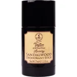 Taylor of Old Bond Street Tuhý Sandalwood tuhý deodorant 75 ml
