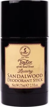 Taylor of Old Bond Street Tuhý Sandalwood tuhý deodorant 75 ml