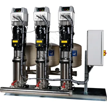 Čerpadlo Automatická tlaková stanice ATS PUMPA 3 SBIP 15-9 TE 400V, provedení s frekvenčními měniči VASCO ZB00050660