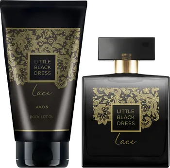 Dámský parfém AVON Little Black Dress Lace W EDP 50 ml + tělové mléko 150 ml