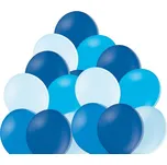Mix balónků 50 ks modré