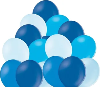 Balónek Mix balónků 50 ks modré