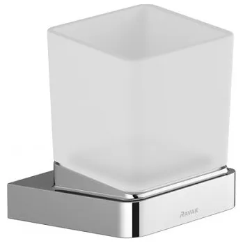 Držák na kartáček Ravak X07P321 10° TD 210.00 sklenička s držákem