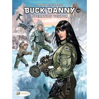 Komiks pro dospělé Buck Danny Vol. 12: Operation Vektor - Zumbiehl, Frederic; Formosa, Gil