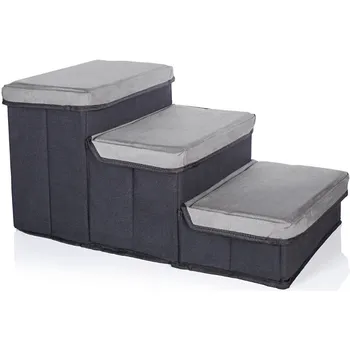 Schůdek Schůdky pro psy s úložným prostorem 827345