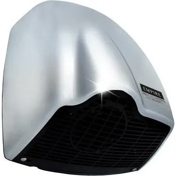 Vysoušeč rukou CATA EMPIRE U-NIK LF 1800 W AUTOMATIC - osoušeč stříbrný lesklý