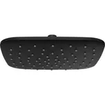 Ravak 983.20 Hlavová sprcha ABS čtvercová; černá; 250 x 250 mm