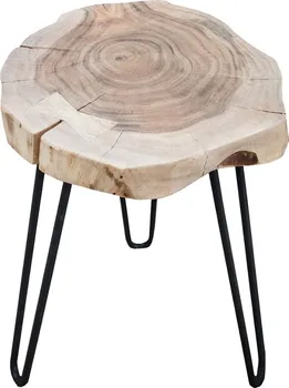 Konferenční stolek Moebel Living Gosen 40 cm masiv akát