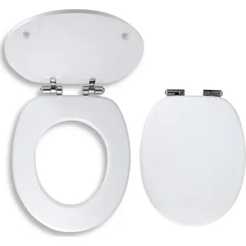 WC sedátko NOVASERVIS WC/SOFTMDF Sedátko MDF s pomalým padáním - bílá barva (WC/SOFTMDF)