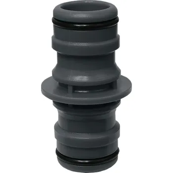 Zahradní hadice AQUACRAFT Spojovací mezikus pro 2 rychlospojky MAX-Flow | 1”