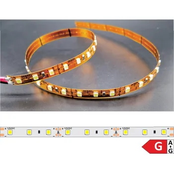 LED páska LED pásek 12V 7,68W/m 2835 96LED/m 8mm 18000K IP20