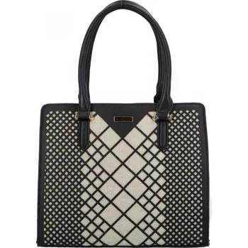 Kabelka Elegantní dámská koženková kabelka přes rameno Rimi, černá