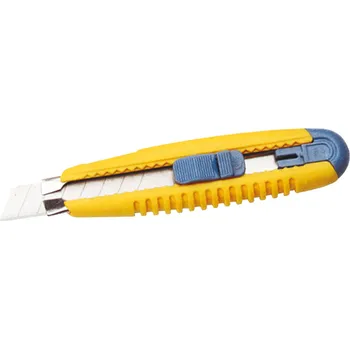 Pracovní nůž STAVTOOL Nůž ulamovací plastový | 18 mm