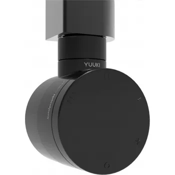 Topná tyč Instalprojekt Topná tyč YUUKI s termostatem - Černá , 300 W - Hopa