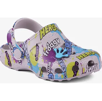 Chlapecké sandály COQUI LITTLE FROG Stone Hero Splash + Amulet 27/28