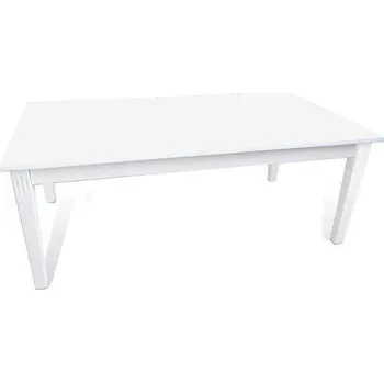 Konferenční stolek Bílý konferenční stolek Anni