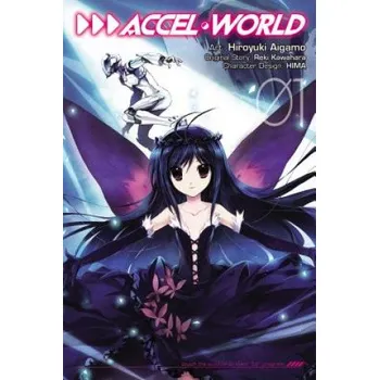 Accel World, Vol. 1 (manga) – Reki Kawahara (EN)