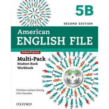 Cizí jazyk American English File: 5: Multi-Pack B with Online Practice and iChecker – OXENDEN LATHAM-KOENI (EN)