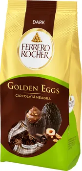 Čokoláda Ferrero Rocher Golden vajíčka z tmavé čokolády 90 g