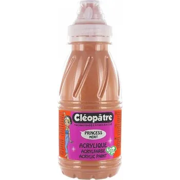 Olejová barva Cleopatre Akrylová barva CLEOPATRE 250 ml MĚDĚNÁ
