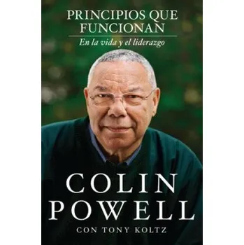 Beletrie pro dospělé Principios que funcionan: En la vida y el liderazgo – Colin Powell (EN)