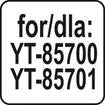 Filtr náhradní, YT-85738