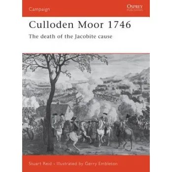 Kniha Culloden Moor 1746 – Stuart Reid (EN)
