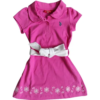 Chlapecká mikina U.S. Polo Assn. dívčí šaty Adele 3