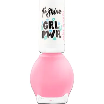 Lak na nehty Miss Sporty lak na nehty 7 ml 1 min To Shine 110 růžový