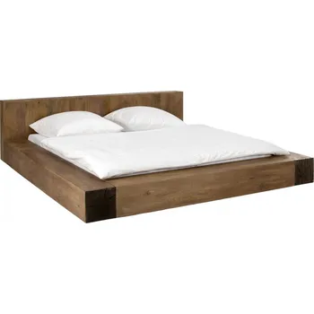 Postel Postel z masivu 180x200 Dunno mangové dřevo