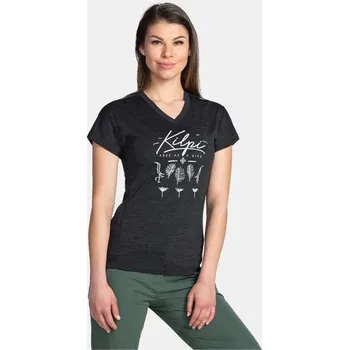 Dámské tričko KILPI MERIN-W Tmavě šedá 36