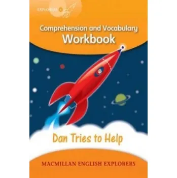Anglický jazyk Explorers 4: Dan Tried to Help Workbook – Louis Fidge (EN)