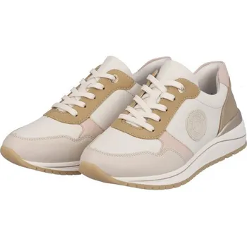 Dámské polobotky Rieker dámské tenisky Remonte R3706-81 béžová 43