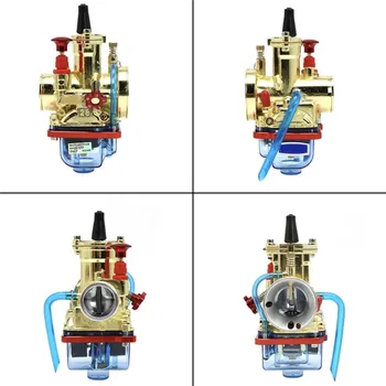 Karburátor Tuningový moto karburátor na skútr a pitbike 2T PWK 30 Racing