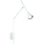 ACA Lighting nástěnné svítidlo 1XGU10 CLOUZOT bílá kov IP20 40X52X8CM YL22801WWH