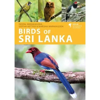 Birds of Sri Lanka – Deepal Warakagoda (EN)