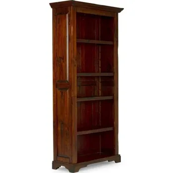Knihovna Dřevěná knihovna Jodpur hnědá
