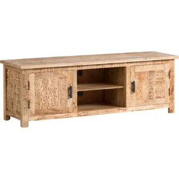 Televizní stolek TV stolek z masivu Bombaj