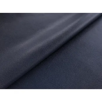 Koženka na úpletu, tmavě modrá