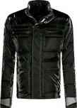 Emporio Armani Péřová bunda s kšandami | Barva:černý | Velikost:54
