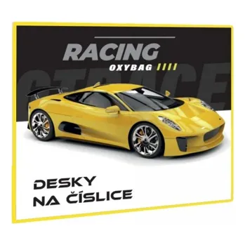 desky na sešit Desky na číslice- auto