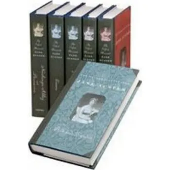 Oxford Illustrated Jane Austen Set – Jane Austen (EN)