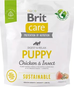 Krmivo pro psa Brit Care Dog Sustainable Puppy Chicken/Insect