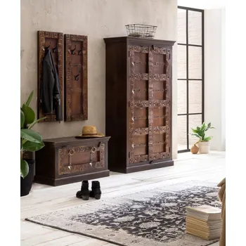 Předsíňová stěna Předsíňový set z recyklovaného dřeva Mamba III