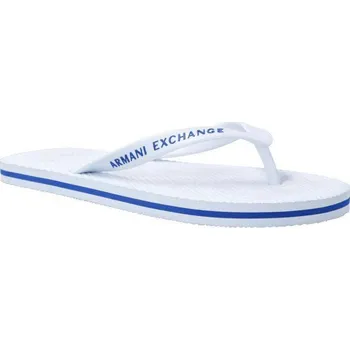 Pánská obuv Armani Exchange Žabky | Barva:bílý | Velikost:41