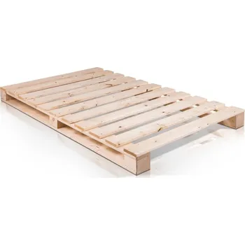 Postel Postel z masivu Palette přírodní 90x200